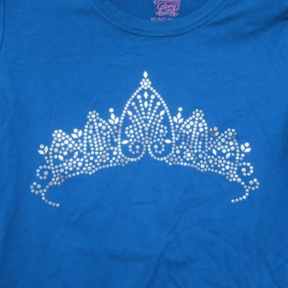 3/$9 2 tops girls long sleeve shirts casual tops girls XL 14 - 16 - Picture 5 of 13